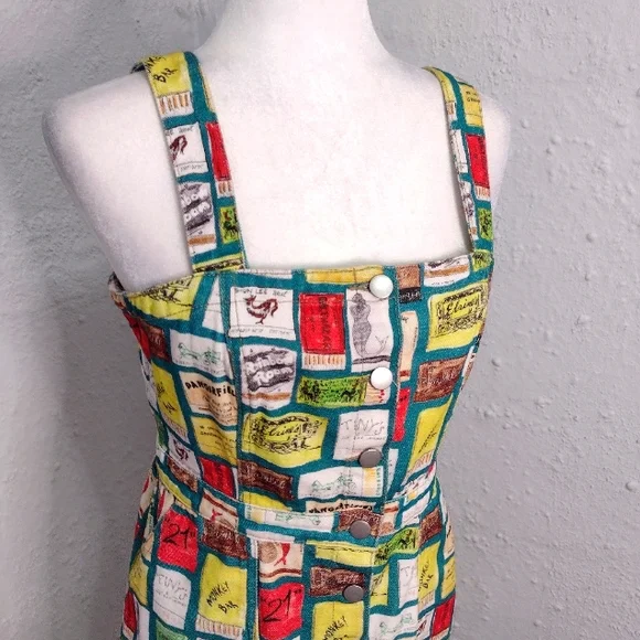 Rachel Antonoff Multicolor Mini Dress - Picture 2 of 9